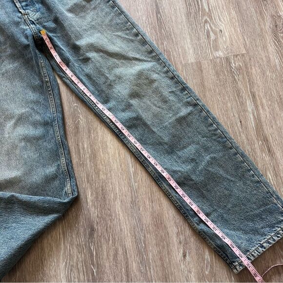 Zara men’s slim straight jeans button fly‎ size 30 - Picture 2 of 5